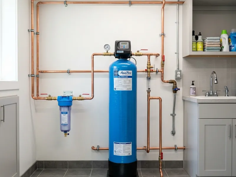 Water Filtration Systems Plumber in Laingsburg, MI